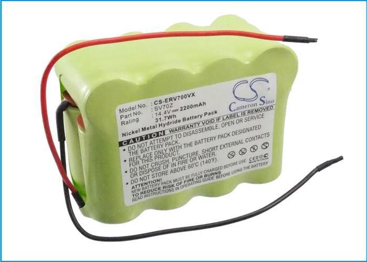 Alt view image 4 of 9 - Battery for Euro Pro Shark Pet Perfect Bagless