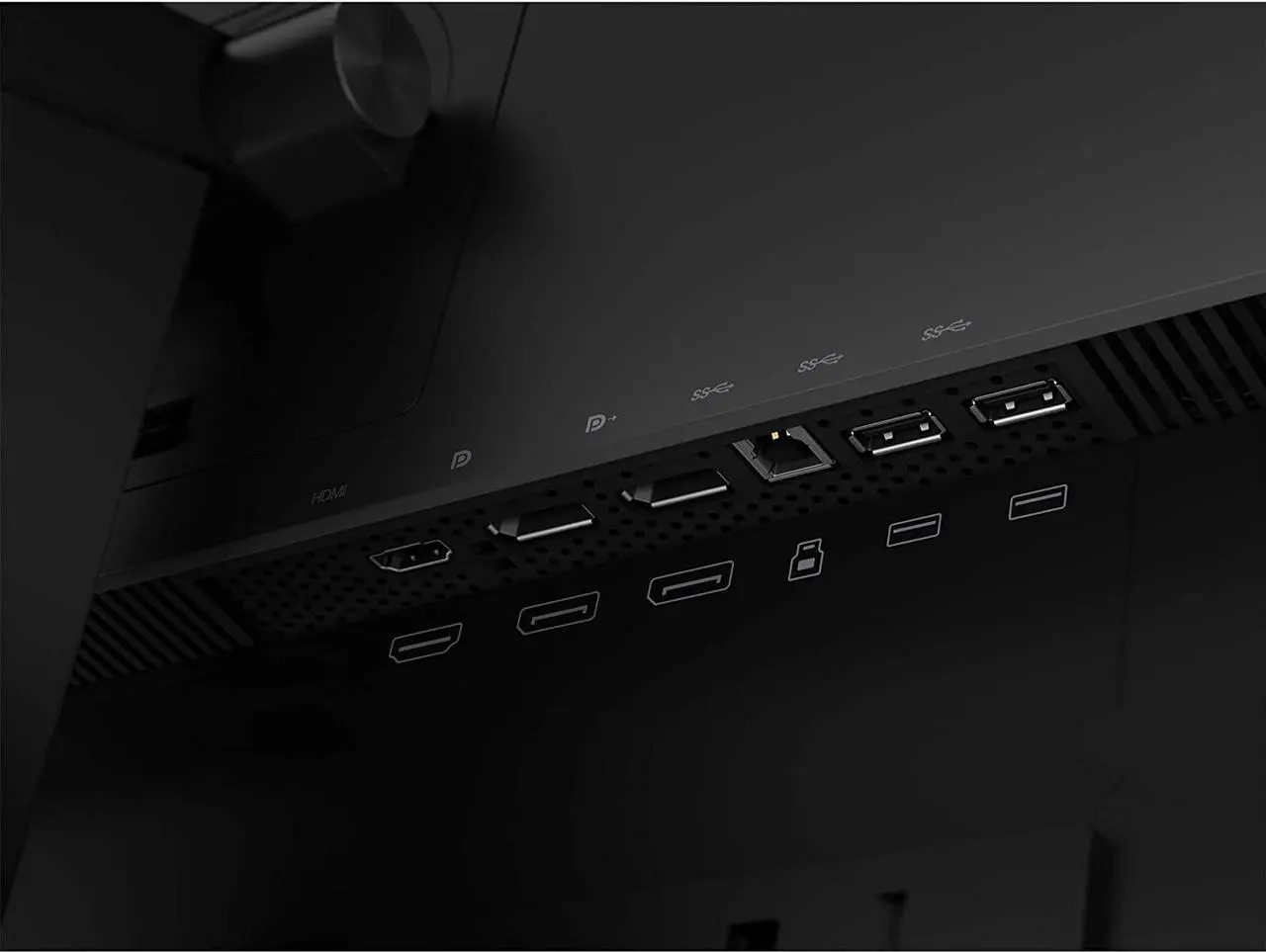 Alt view image 17 of 18 - Lenovo ThinkVision P24q-20 23.8" WQHD WLED LCD 60Hz Monitor - 16:9 - Raven Black - 24" Class - in-Plane Switching (IPS) Technology - 2560 x 1440-16.7 Million Colors - 300 Nit Typical - 4 ms