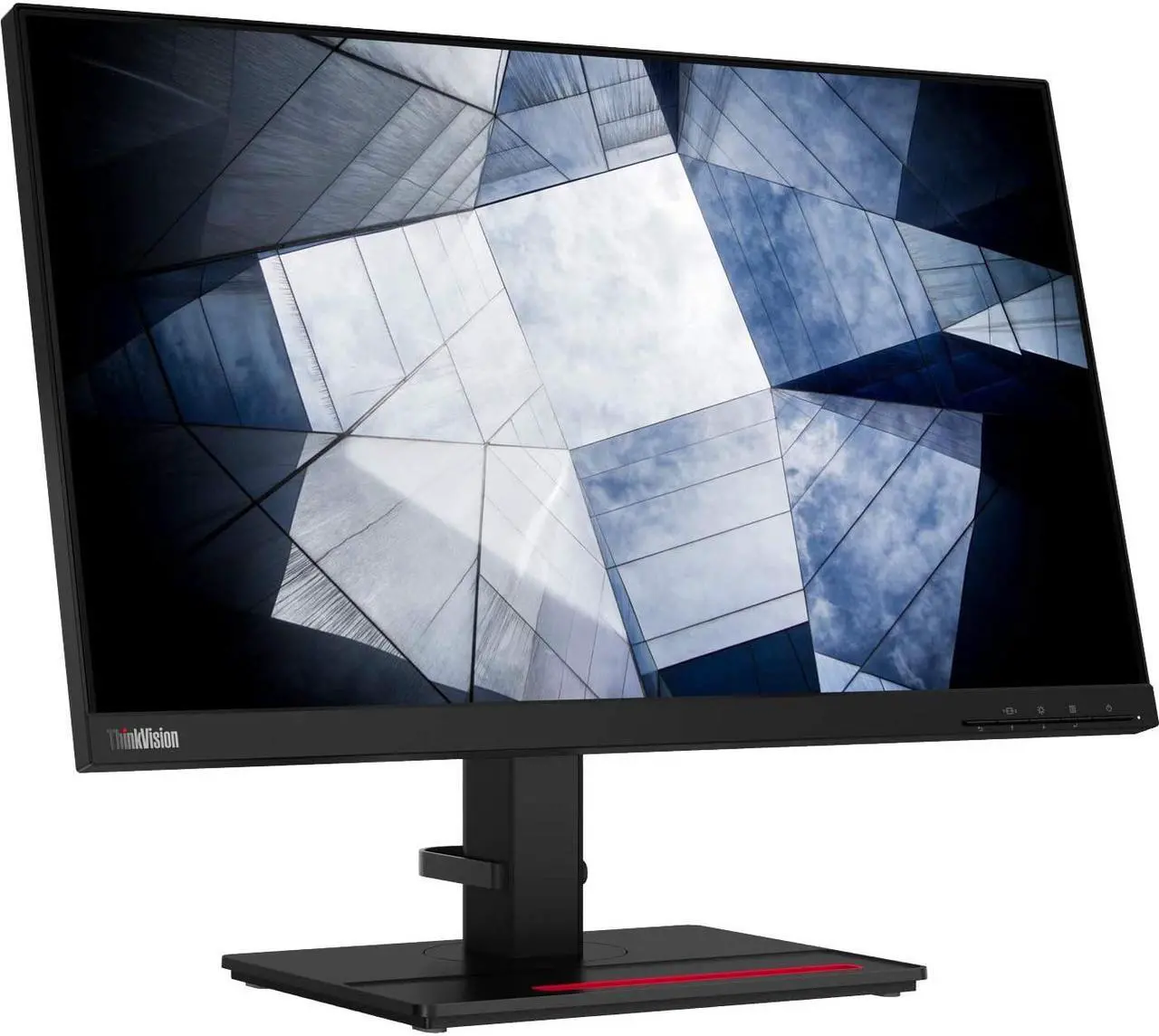 Alt view image 16 of 18 - Lenovo ThinkVision P24q-20 23.8" WQHD WLED LCD 60Hz Monitor - 16:9 - Raven Black - 24" Class - in-Plane Switching (IPS) Technology - 2560 x 1440-16.7 Million Colors - 300 Nit Typical - 4 ms