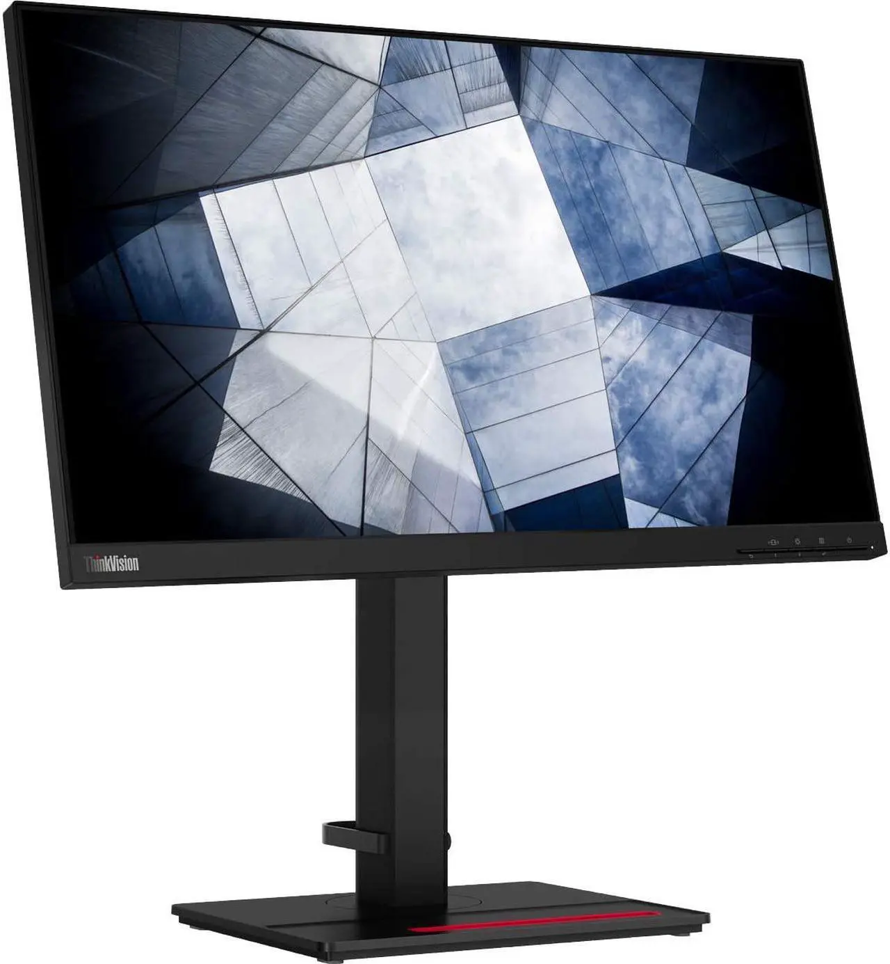 Alt view image 18 of 18 - Lenovo ThinkVision P24q-20 23.8" WQHD WLED LCD 60Hz Monitor - 16:9 - Raven Black - 24" Class - in-Plane Switching (IPS) Technology - 2560 x 1440-16.7 Million Colors - 300 Nit Typical - 4 ms