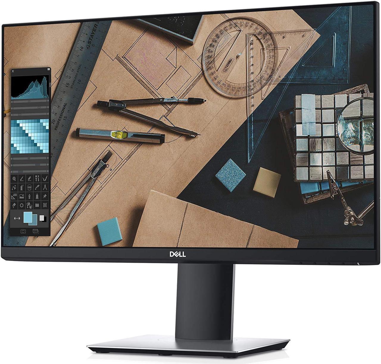 Alt view image 10 of 20 - Dell 23" 60 Hz IPS FHD Height Adjustable Monitor 8 ms (normal); 5 ms (fast) D-Sub, HDMI, DisplayPort P2319H