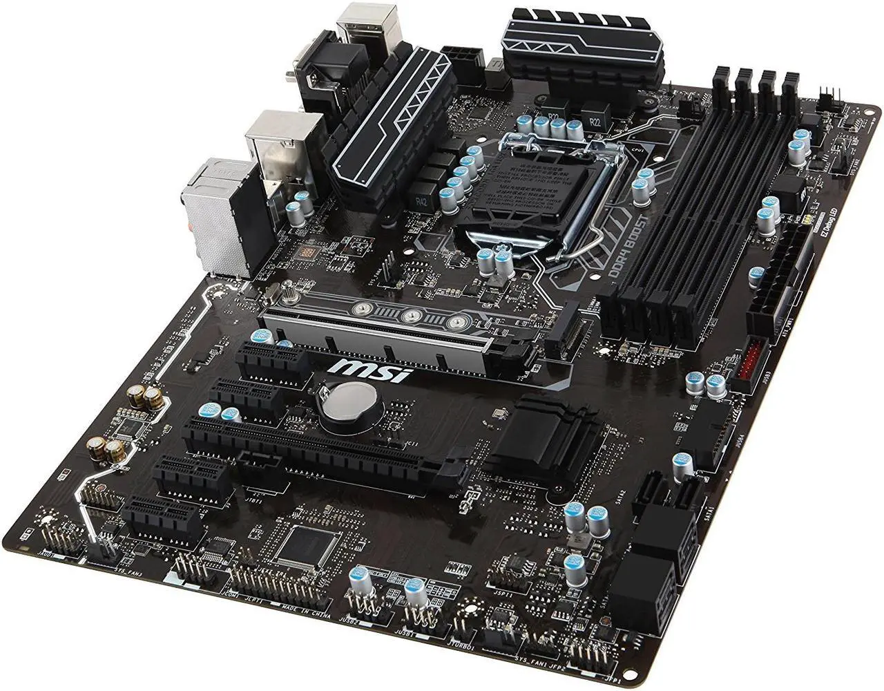 Alt view image 6 of 8 - MSI PRO Z270-A PRO LGA 1151 Intel Z270 USB 3.1 ATX Motherboards - Intel