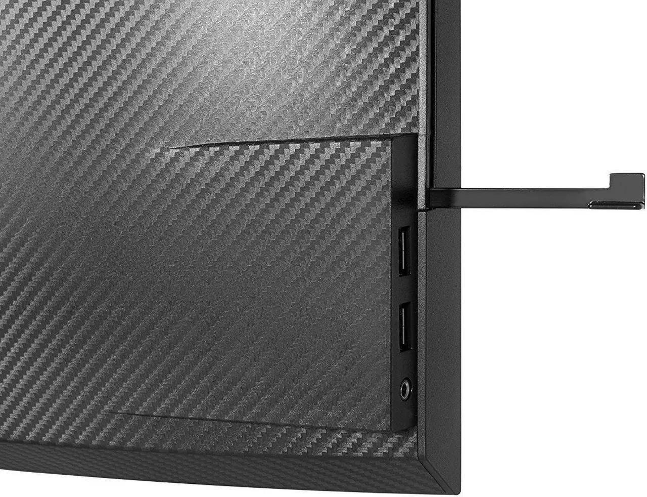 Alt view image 9 of 11 - Lenovo Y27g 65C1GCC1US 27" Black Curved 144Hz G-Sync Gaming Monitor, 1920 x 1080, 16:9, 3000:1, 300 cd/m2, 8ms, USB 3.0, HDMI, DisplayPort, 178/178 Viewing Angle, VESA Mountable, Razer Edition Chroma Lighting