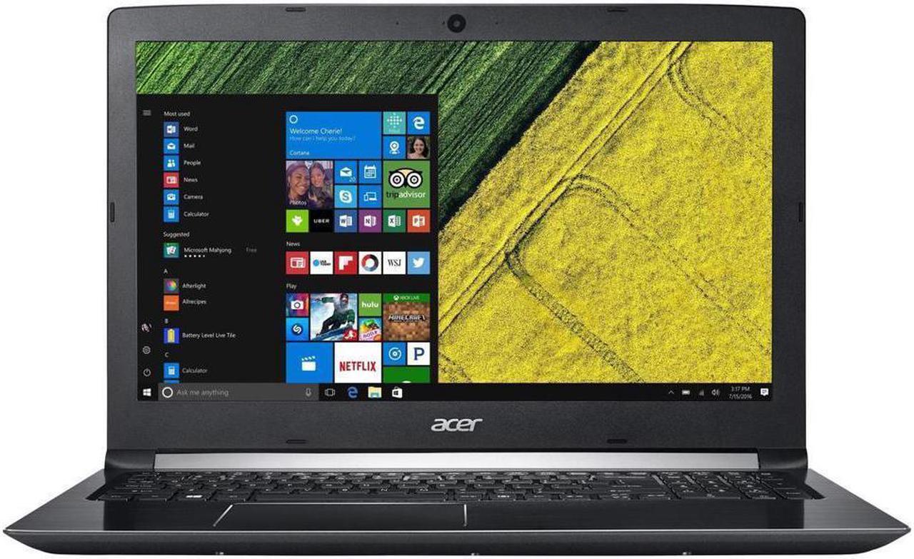 Alt view image 11 of 11 - Acer Laptop Aspire Intel Core i5-8250U 8GB Memory 256 GB SSD Intel UHD Graphics 620 15.6" Non-Touch Screen Windows 10 Home 64-Bit A515-51-596K
