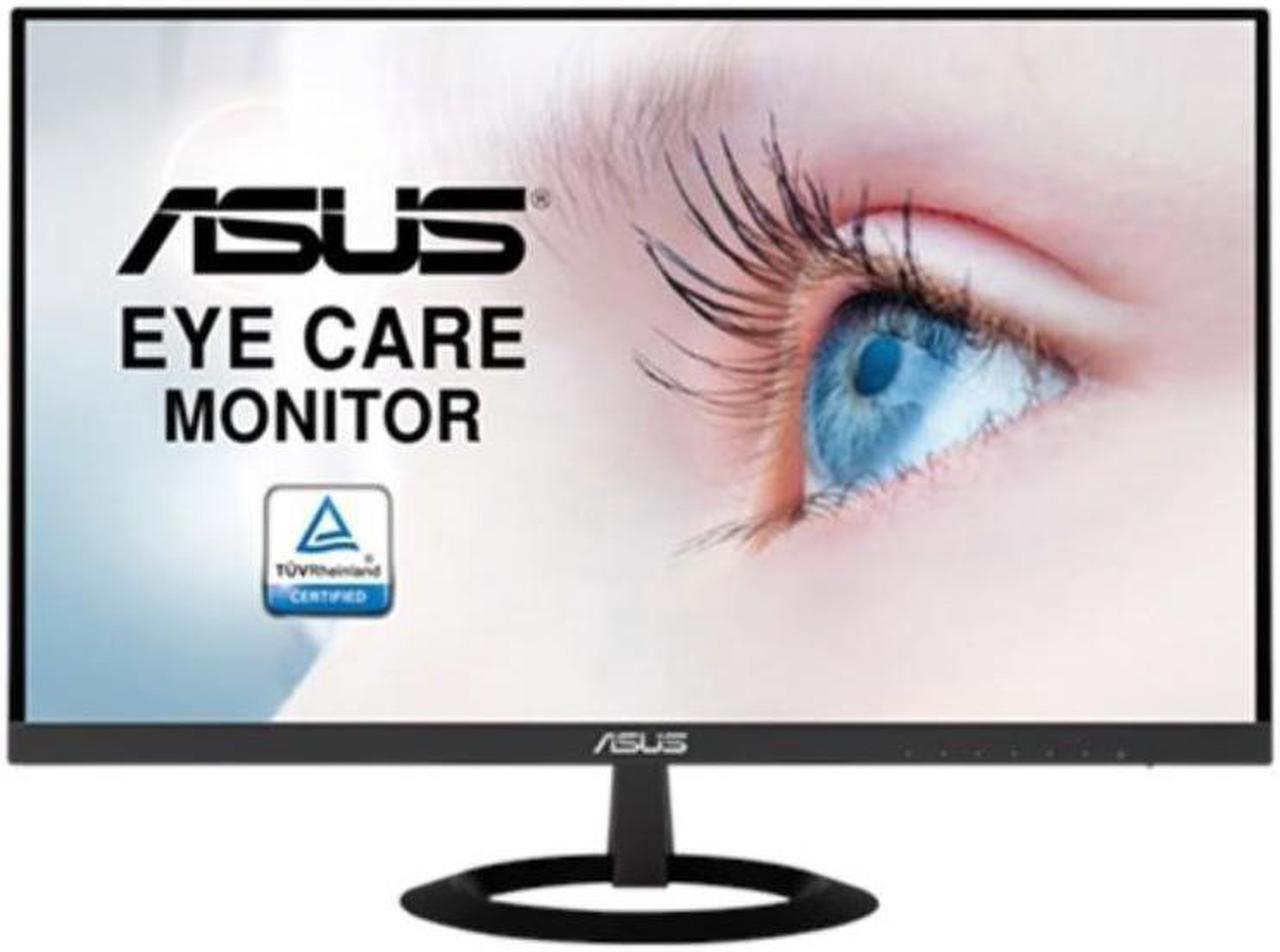 Alt view image 9 of 19 - ASUS VZ279HE 27" Full HD 1920 x 1080 VGA, 2 x HDMI Asus Eye Care with Ultra Low-Blue Light & Flicker Free Ultra Slim Bezel LED Backlit IPS Monitor