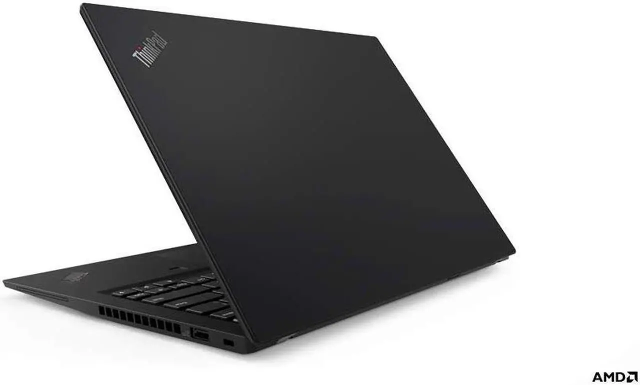 Alt view image 8 of 8 - Lenovo ThinkPad T495s 14" Touchscreen Laptop Ryzen 7 PRO 3700U 512GB SSD W10P