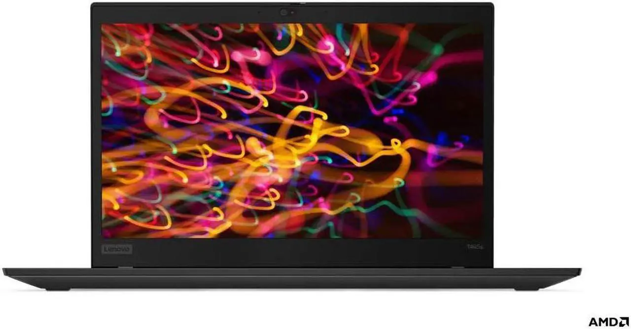 Alt view image 4 of 8 - Lenovo ThinkPad T495s 14" Touchscreen Laptop Ryzen 7 PRO 3700U 512GB SSD W10P