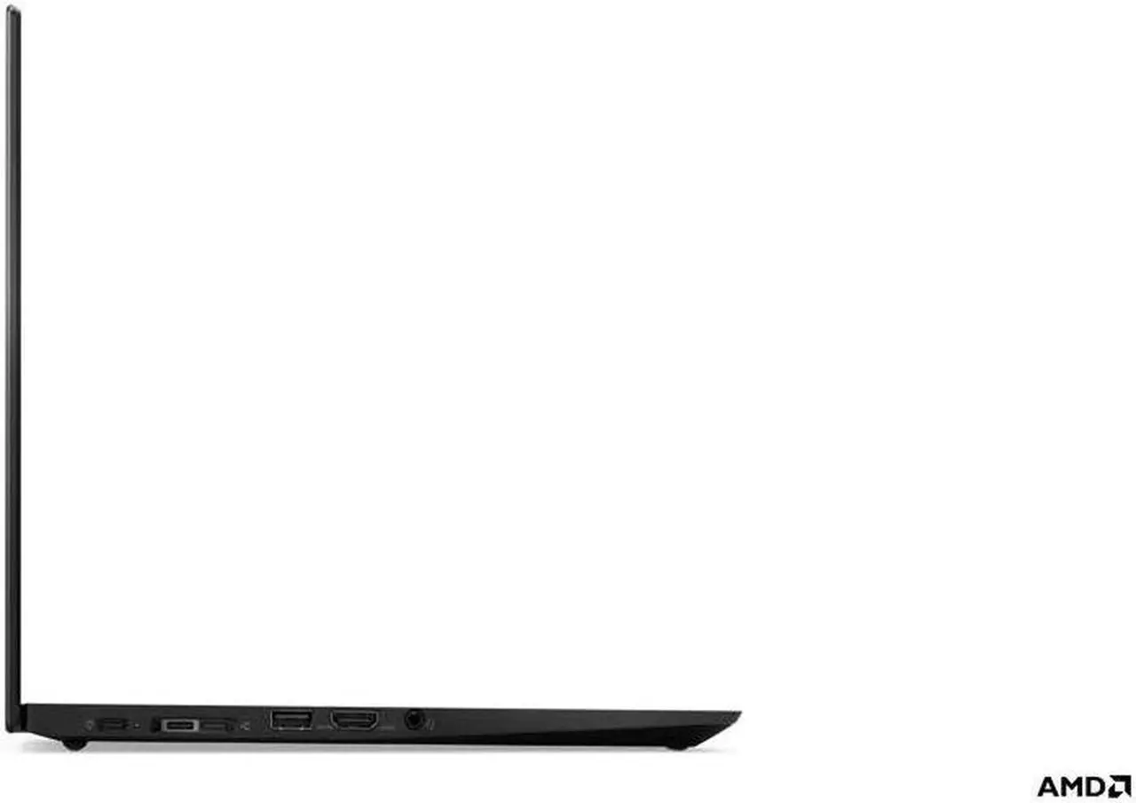 Alt view image 6 of 8 - Lenovo ThinkPad T495s 14" Touchscreen Laptop Ryzen 7 PRO 3700U 512GB SSD W10P