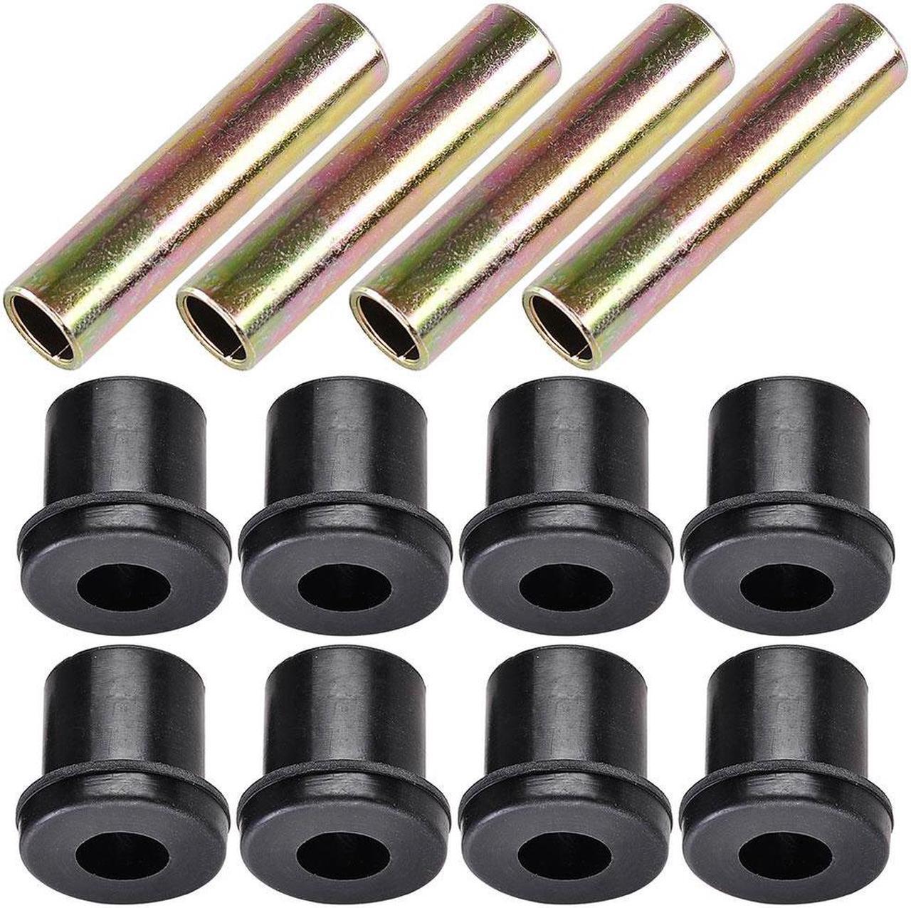 Alt view image 7 of 7 - Set of 2 Rear Leaf Springs for Club Car Precedent Golf Cart Heavy Duty Dual Action with Bushings