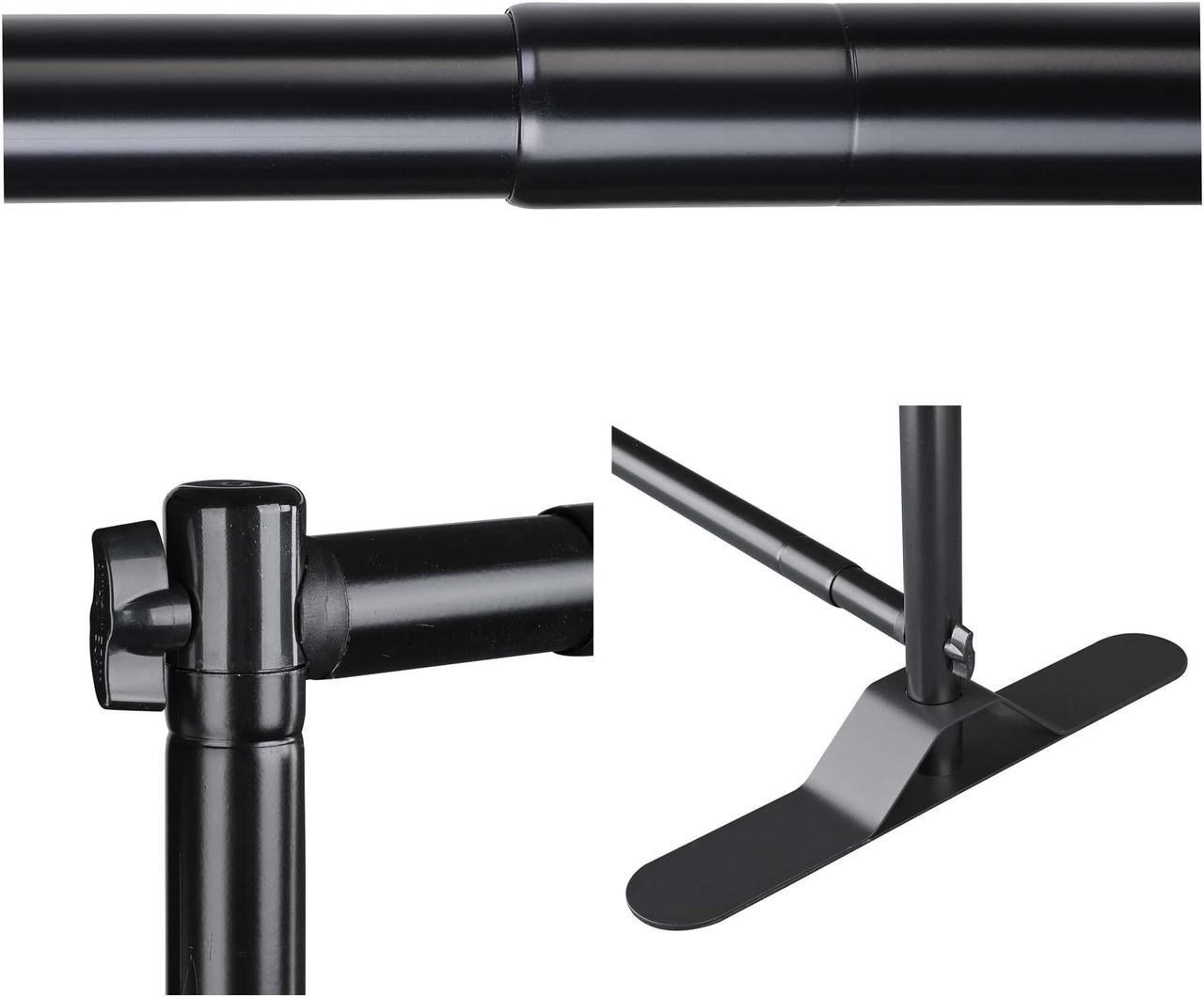 Alt view image 7 of 7 - Large Tube 8x10 Step and Repeat Backdrop Telescopic Banner Stand Adjustable