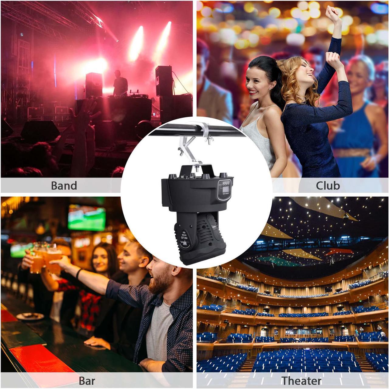 Alt view image 7 of 7 - 4X Large Stage Light Hook Aluminum Alloy Clamp Mount Par LED Moving Head Beam Disco