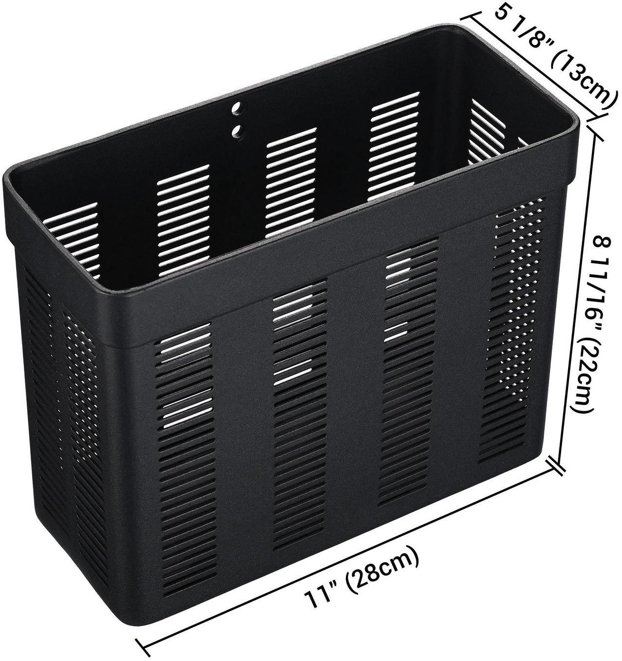 Alt view image 7 of 7 - Yescom Storage Basket Organizer for PC Mobile Cart Medical Trolley Cart Utility Cart