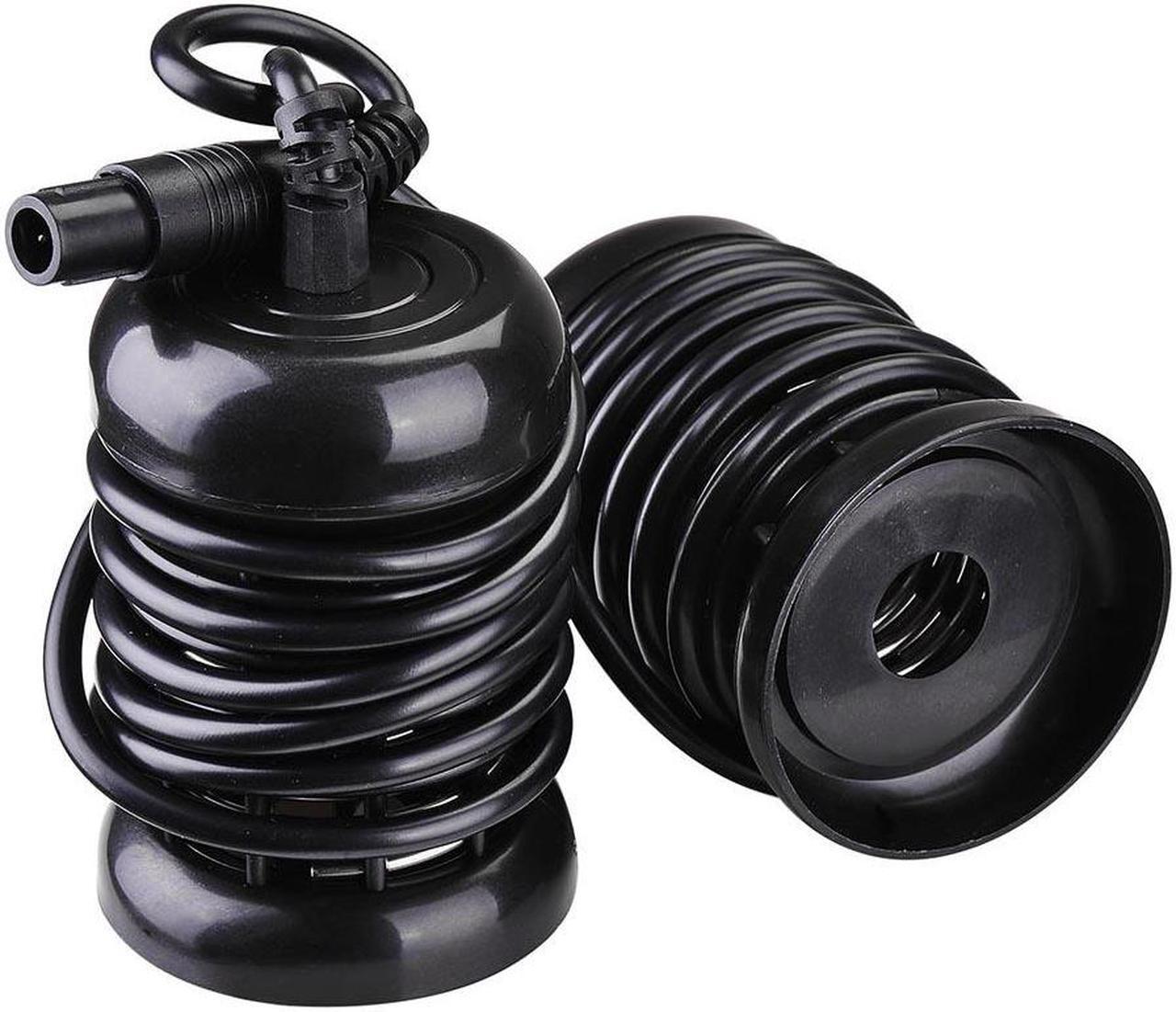 Alt view image 2 of 3 - 6 Pack Round Arrays for Ionic Detox Foot Bath Spa Cleanse Machine Replacement Array Accessory Black