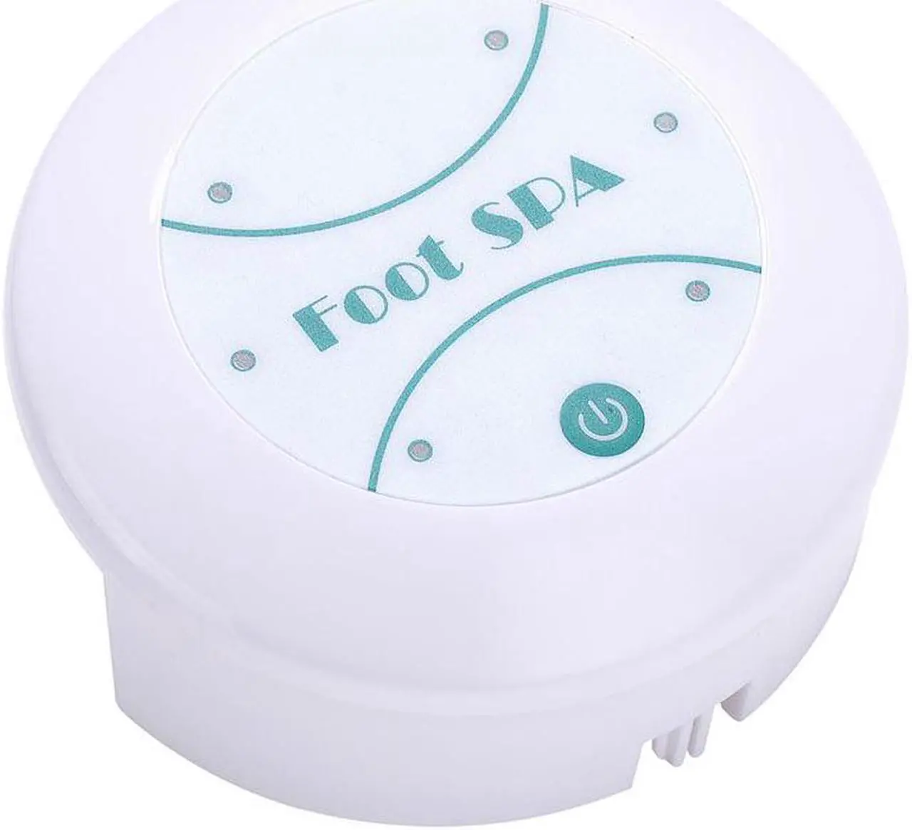 Alt view image 4 of 14 - Yescom Personal Ionic Detox Foot Bath Aqua Spa Machine w/ Tub Array Pedicure Health Care Home Beauty Salon