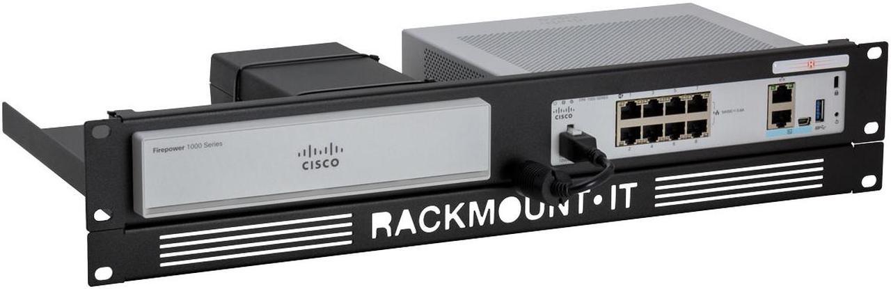 Rackmount.IT - RM-CI-T8 Kit for Cisco Firepower 1010 / ASA 5506-X