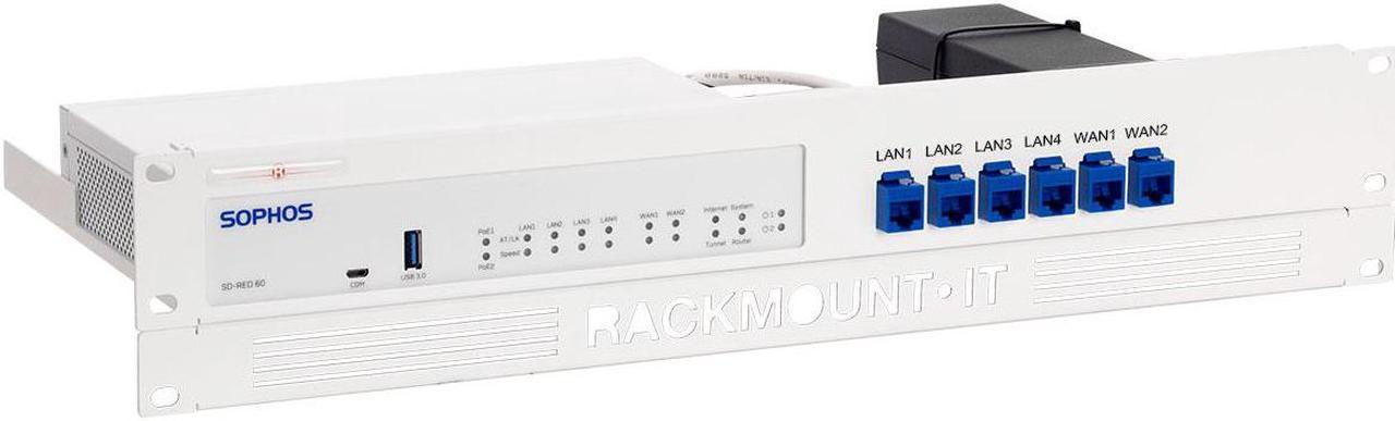 Rackmount.IT | RM-SR-T10 | Rack Mount Kit for Sophos RED 20 / RED 60