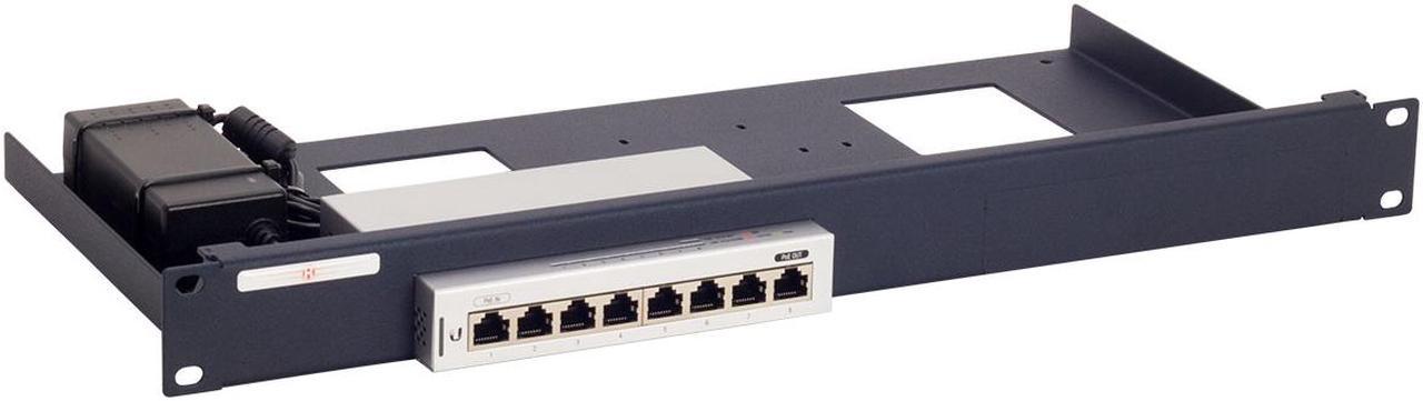 R RACKMOUNT·IT Rack Mount Kit for 8-Port Managed Gigabit Unifi Switch 8 and 8-60W (RM-UB-T1)