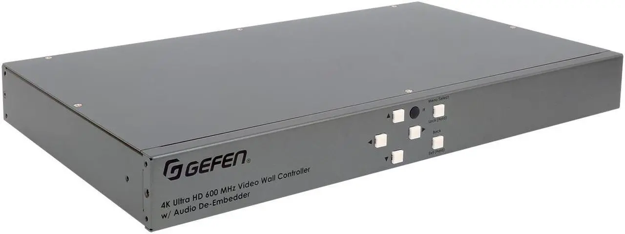 Main image of 4K Ultra HD 600 MHz 1x4 Video Wall Controller with Audio De-Embedder