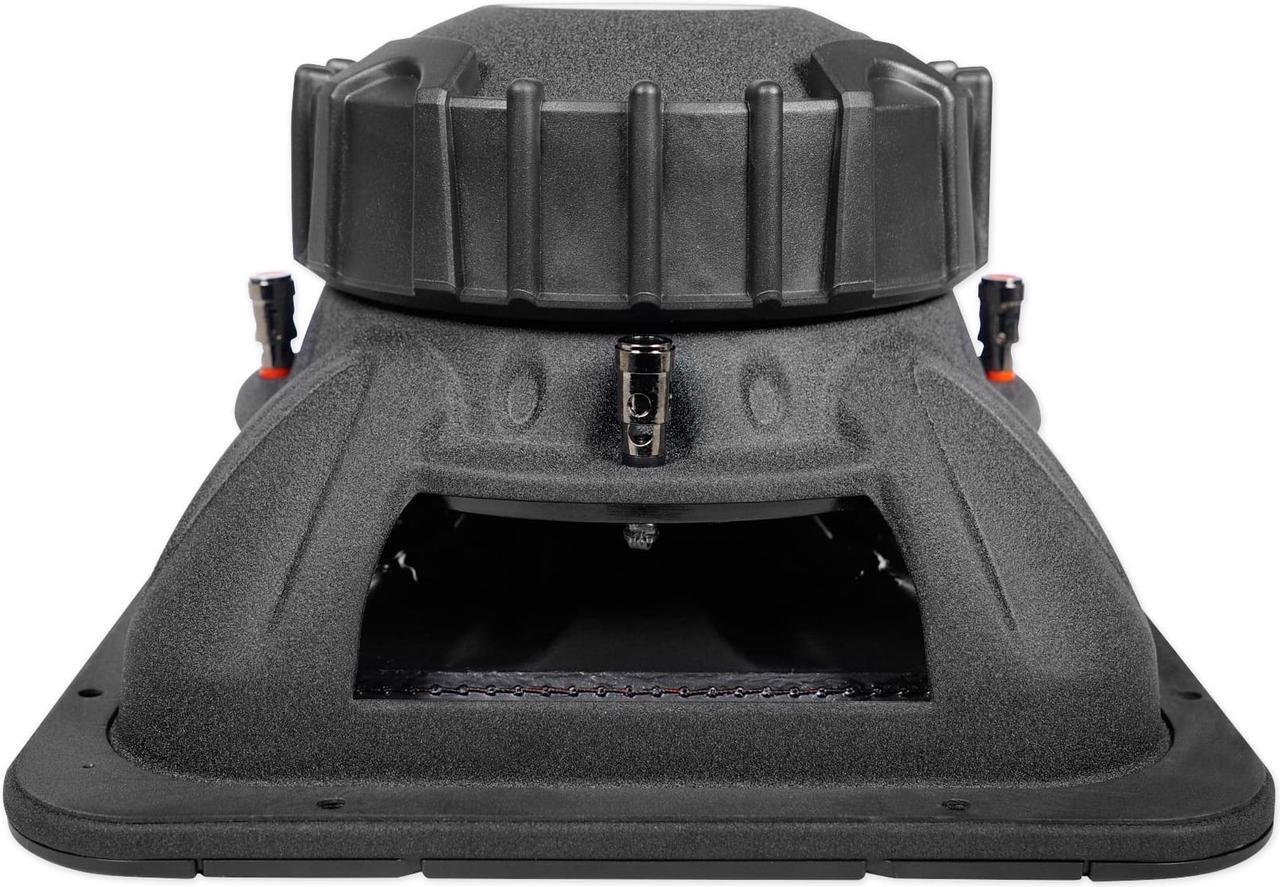 Alt view image 7 of 20 - Kicker L7R 10-Inch 1000-Watt Max 2-Ohm DVC Square Subwoofer