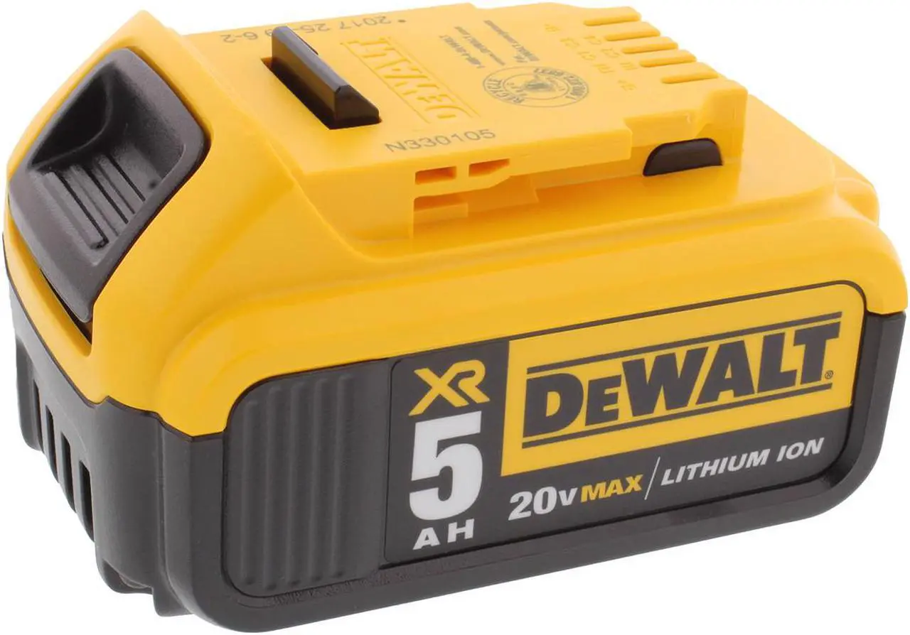 Alt view image 7 of 16 - DeWALT DCB205 20V MAX XR 5.0Ah Lithium Ion Battery-Pack