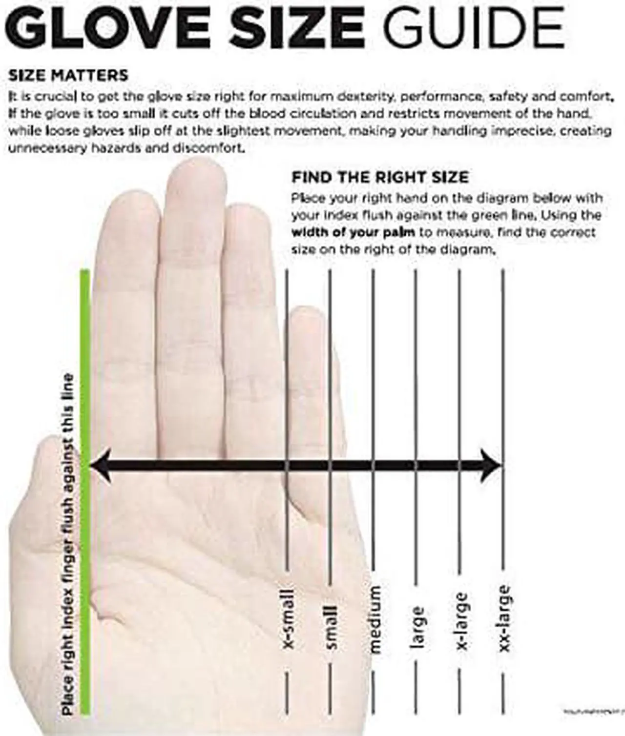Alt view image 2 of 4 - SHOWA 541 Polyurethane Palm Coated Glove with HPPE Liner, X-Large - Pack of 12