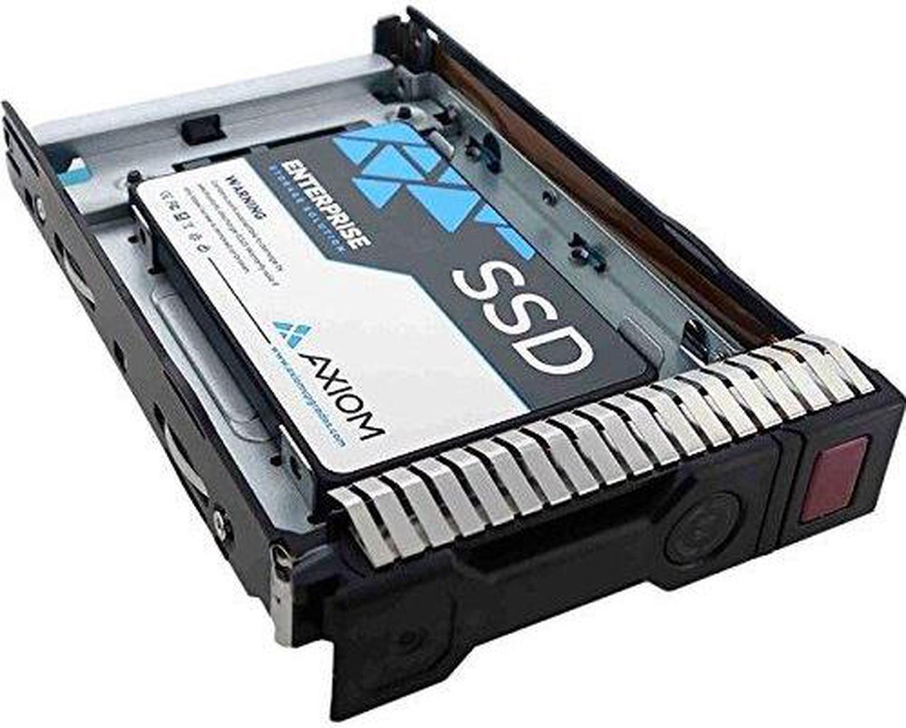 Axiom 804590-B21-AX Enterprise Value Ev100 - Solid State Drive - Encrypted - 240 Gb - Hot-Swap - 2.5 Inch (In 3.5 Inch Carrier) - Sata 6Gb/S - 256-Bit Aes