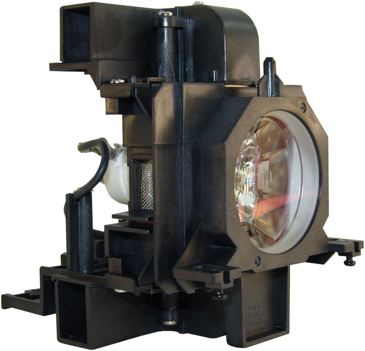 Alt view image 2 of 4 - Sanyo PLC-ZM5000CL  OEM Replacement Projector Lamp . Includes New Ushio NSHA 330W Bulb and Housing