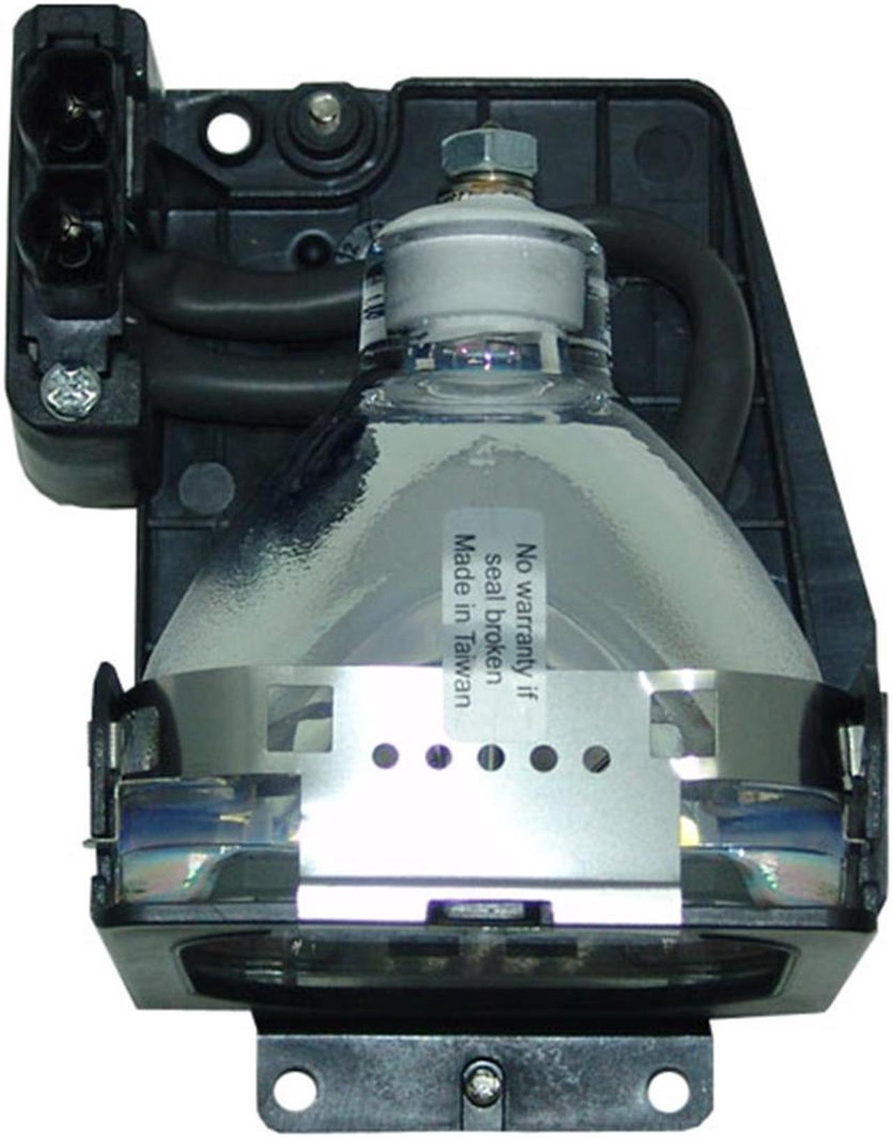 Alt view image 3 of 4 - Sanyo PLC-XU55  Genuine Compatible Replacement Projector Lamp . Includes New UHP 200W Bulb and Housing