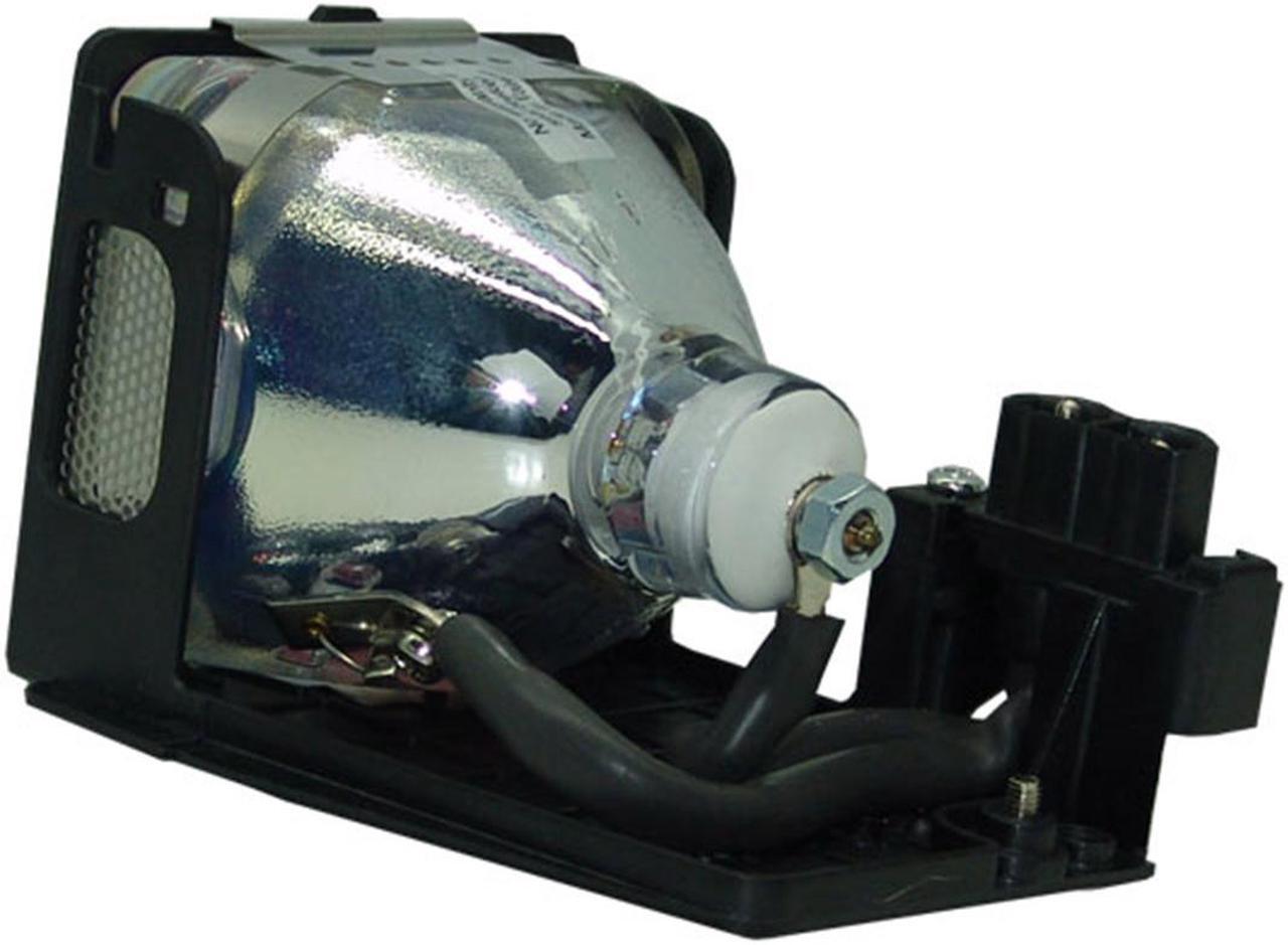 Alt view image 4 of 4 - Sanyo PLC-XU55  Genuine Compatible Replacement Projector Lamp . Includes New UHP 200W Bulb and Housing
