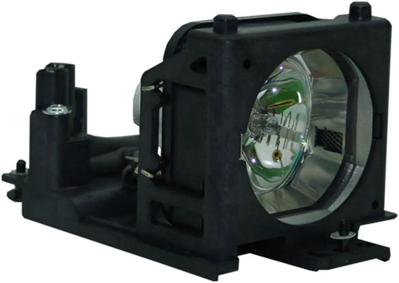 Alt view image 2 of 4 - Boxlight XP-680i  Genuine Compatible Replacement Projector Lamp . Includes New UHB 165W Bulb and Housing