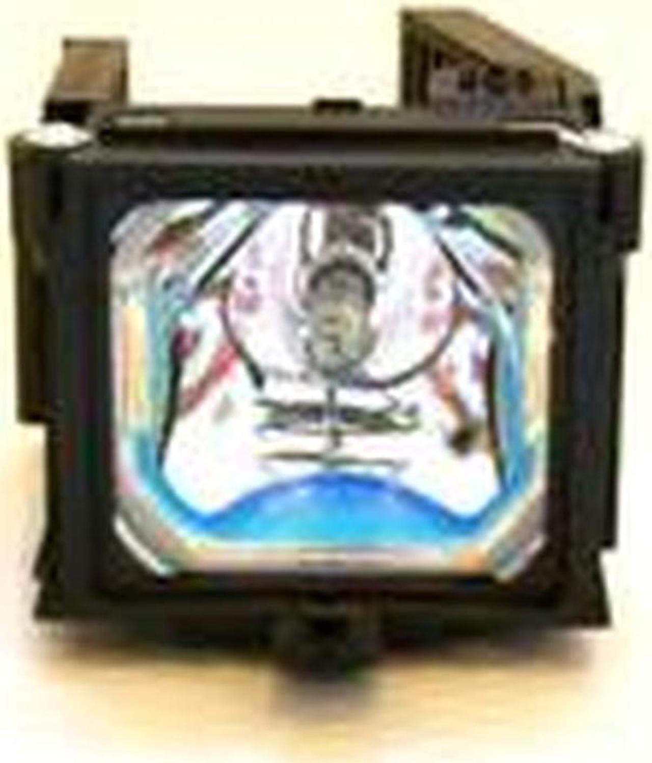Alt view image 2 of 4 - Philips LC3142/27  Genuine Compatible Replacement Projector Lamp . Includes New UHP 150W Bulb and Housing