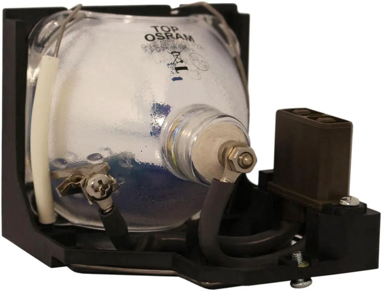 Alt view image 4 of 4 - Digital Projection 1742  Genuine Compatible Replacement Projector Lamp . Includes New UHP 150W Bulb and Housing