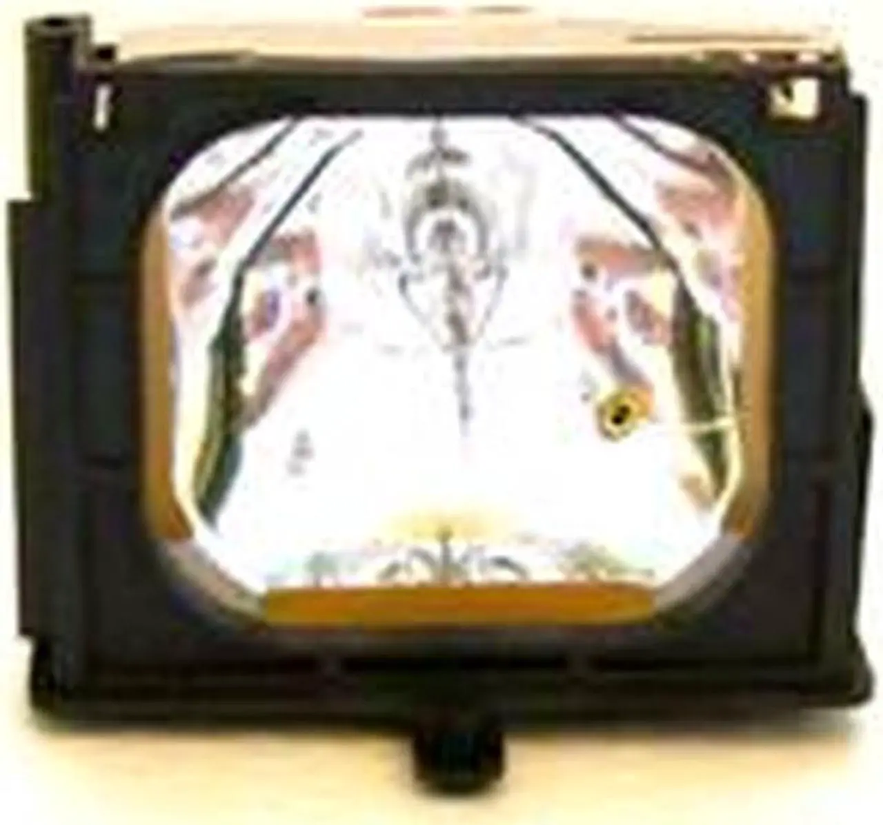 Alt view image 2 of 4 - Philips LC4445/99  Genuine Compatible Replacement Projector Lamp . Includes New UHP 200W Bulb and Housing