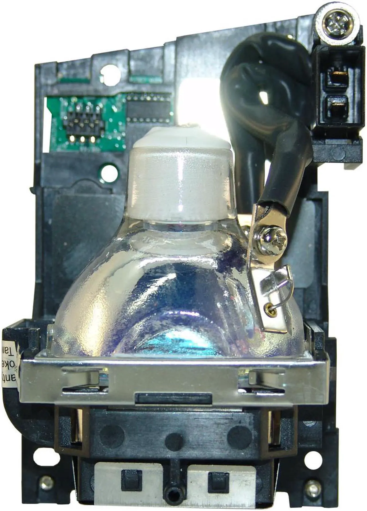 Alt view image 3 of 4 - Eiki LC-XB200A  Genuine Compatible Replacement Projector Lamp . Includes New UHP 225W Bulb and Housing