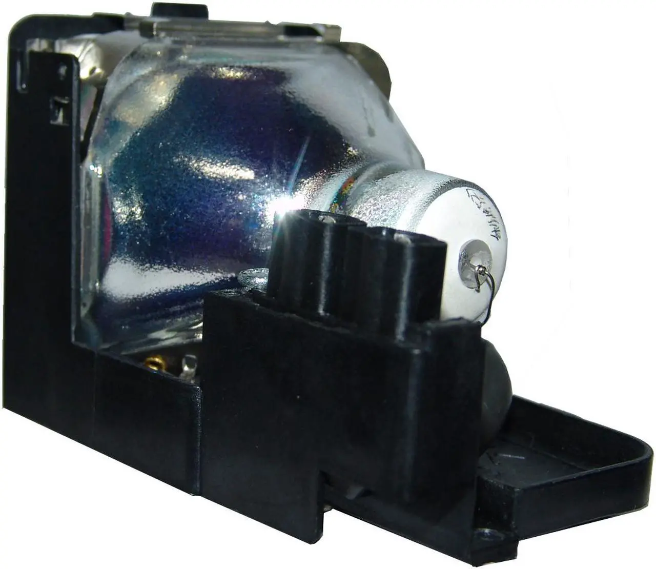 Alt view image 4 of 4 - Sanyo PLV-30 (Old)  OEM Replacement Projector Lamp . Includes New UHP 120W Bulb and Housing