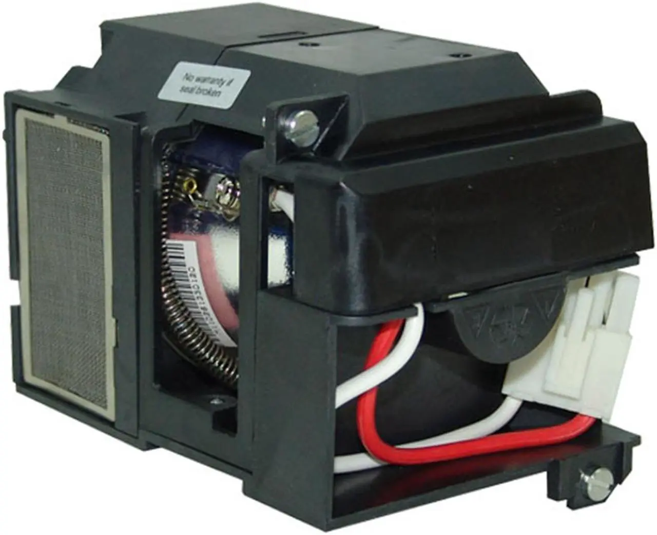 Alt view image 7 of 7 - Knoll HD101  OEM Replacement Projector Lamp . Includes New Phoenix SHP 150W Bulb and Housing