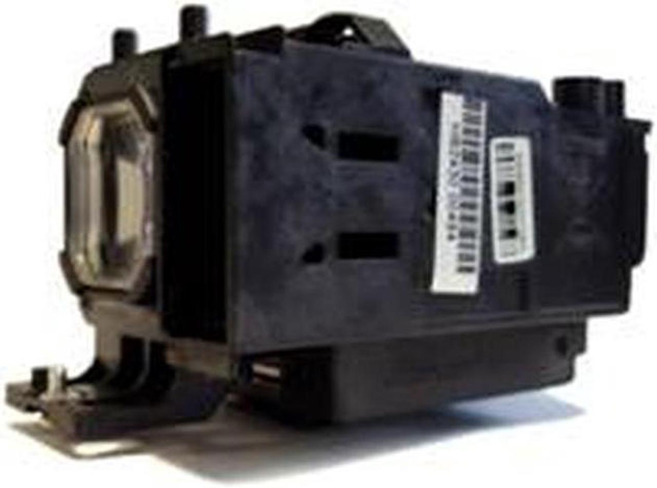 Alt view image 2 of 3 - NEC 60002094  Genuine Compatible Replacement Projector Lamp . Includes New NSH 210W Bulb and Housing