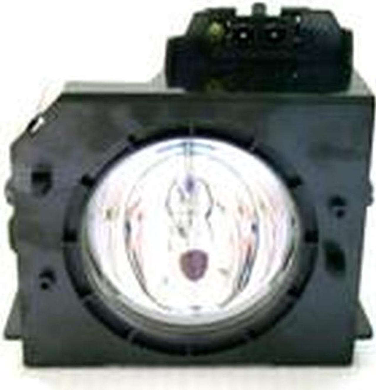 Alt view image 2 of 3 - Samsung HLM437W  OEM Replacement Projection TV Lamp. Includes New Philips Bulb and Housing