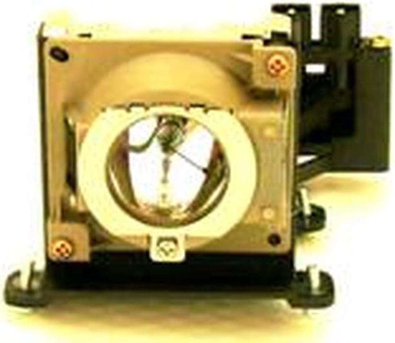 Alt view image 2 of 3 - Mitsubishi XD300U  Genuine Compatible Replacement Projector Lamp . Includes New UHP 210W Bulb and Housing