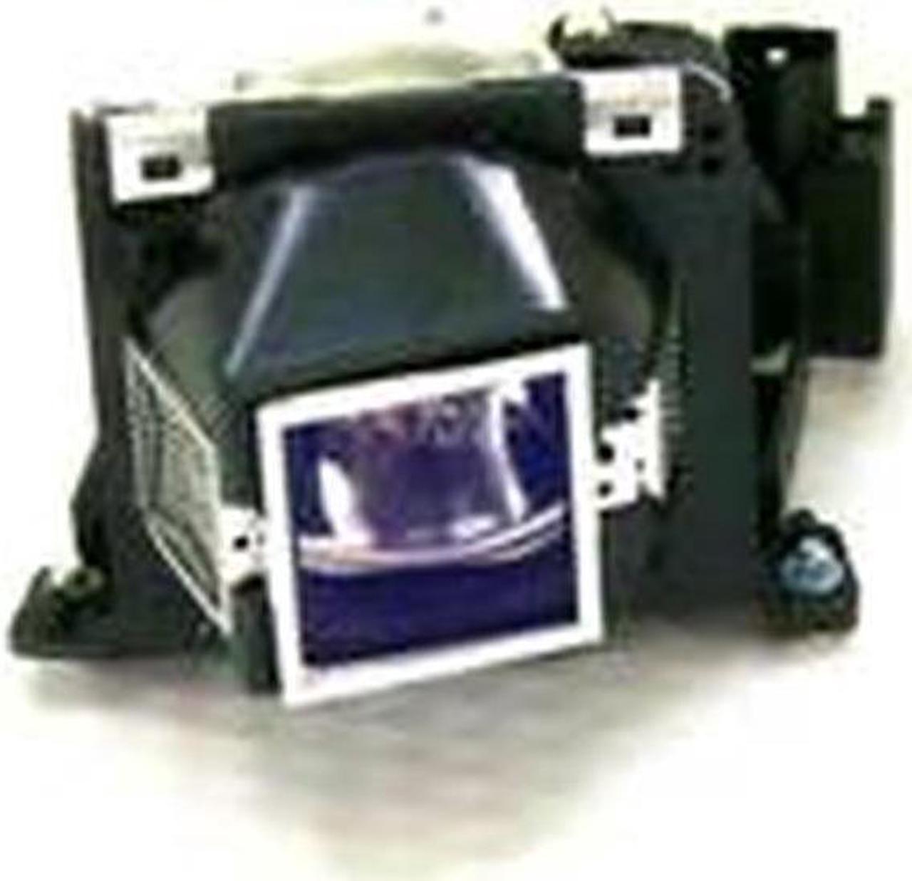 Alt view image 2 of 3 - Dell K7815  OEM Replacement Projector Lamp . Includes New UHP 200W Bulb and Housing