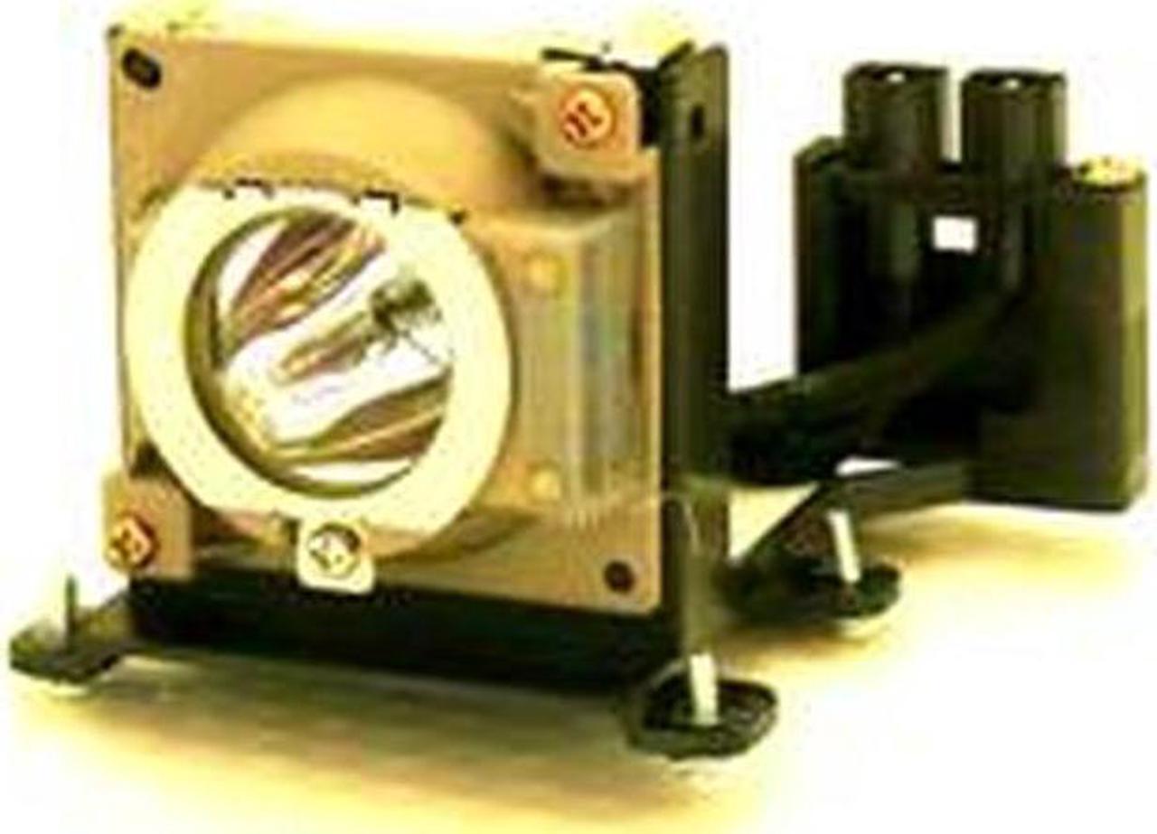 Alt view image 3 of 3 - Mitsubishi XD300U  Genuine Compatible Replacement Projector Lamp . Includes New UHP 210W Bulb and Housing