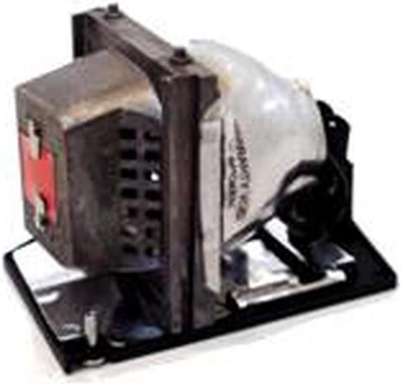 Alt view image 2 of 3 - Optoma EP72H  Genuine Compatible Replacement Projector Lamp . Includes New UHP 200W Bulb and Housing
