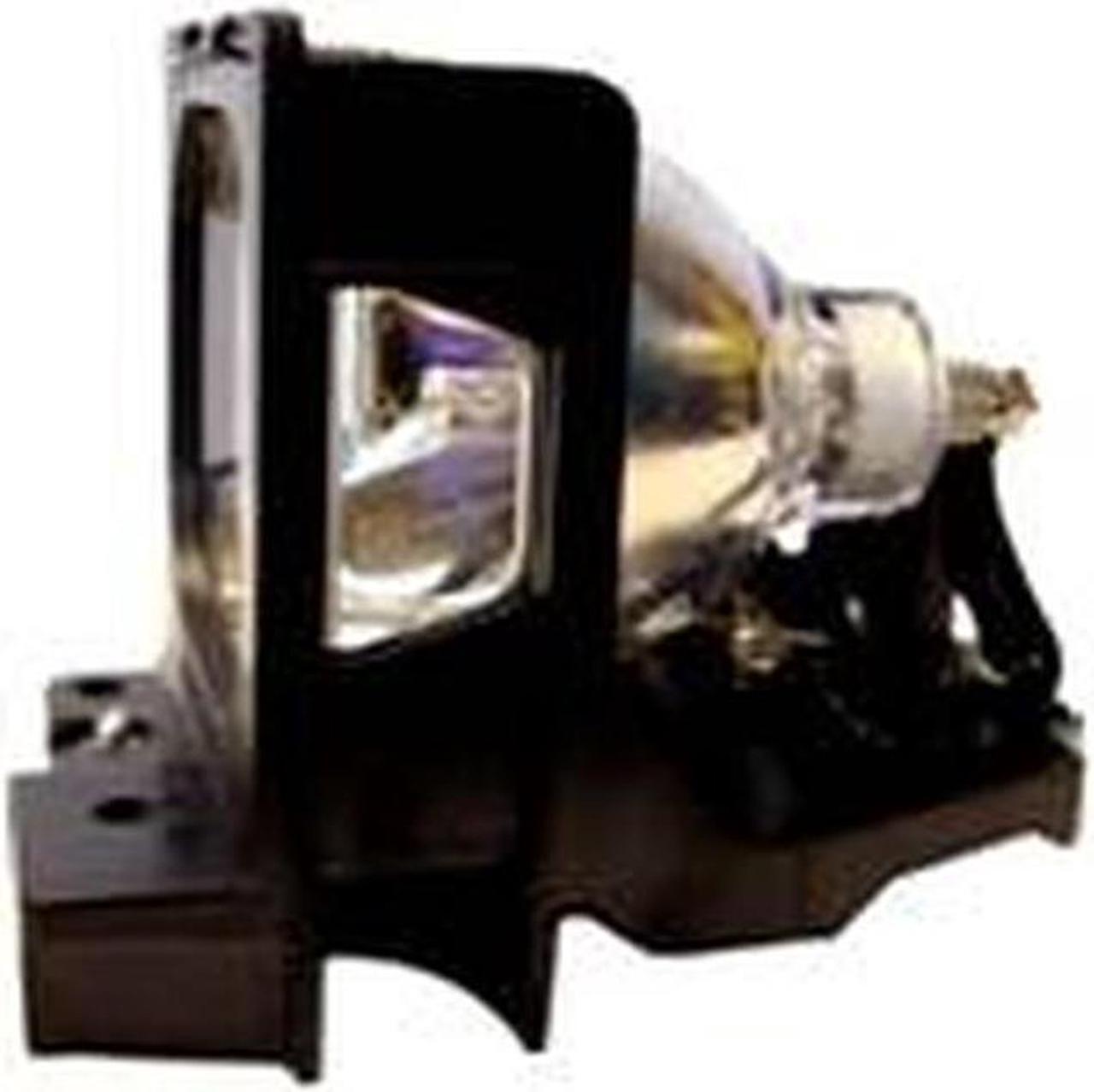 Alt view image 2 of 3 - Toshiba TLP-T400U  Genuine Compatible Replacement Projector Lamp . Includes New UHM 165W Bulb and Housing