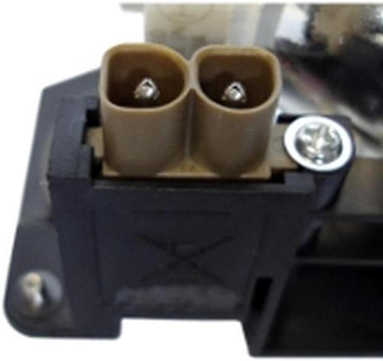 Alt view image 2 of 3 - NEC NP630  OEM Replacement Projector Lamp . Includes New Philips NSH 180W Bulb and Housing