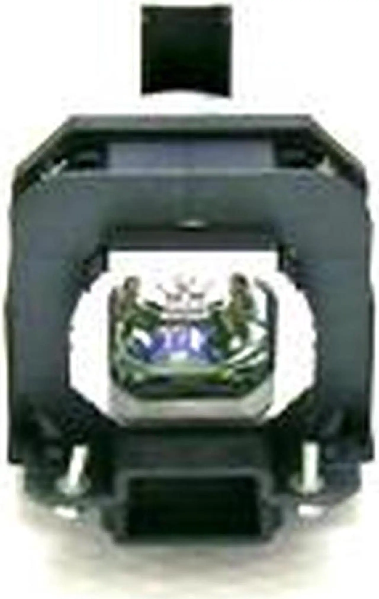 Alt view image 2 of 3 - Panasonic PT-AX100U  Genuine Compatible Replacement Projector Lamp . Includes New UHM 220W Bulb and Housing