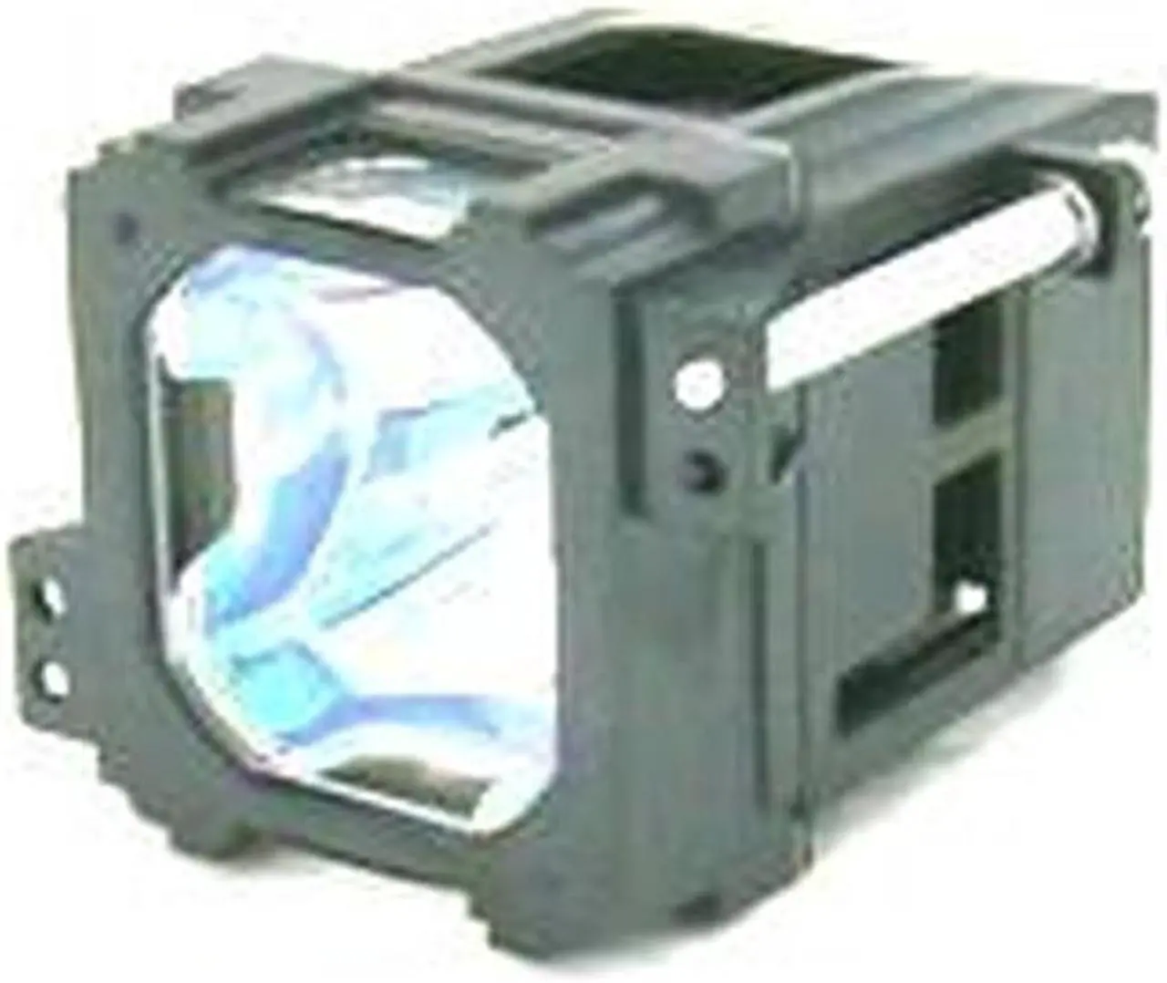 Alt view image 3 of 3 - JVC DLA-HD100  OEM Replacement Projector Lamp . Includes New Philips UHP 200W Bulb and Housing