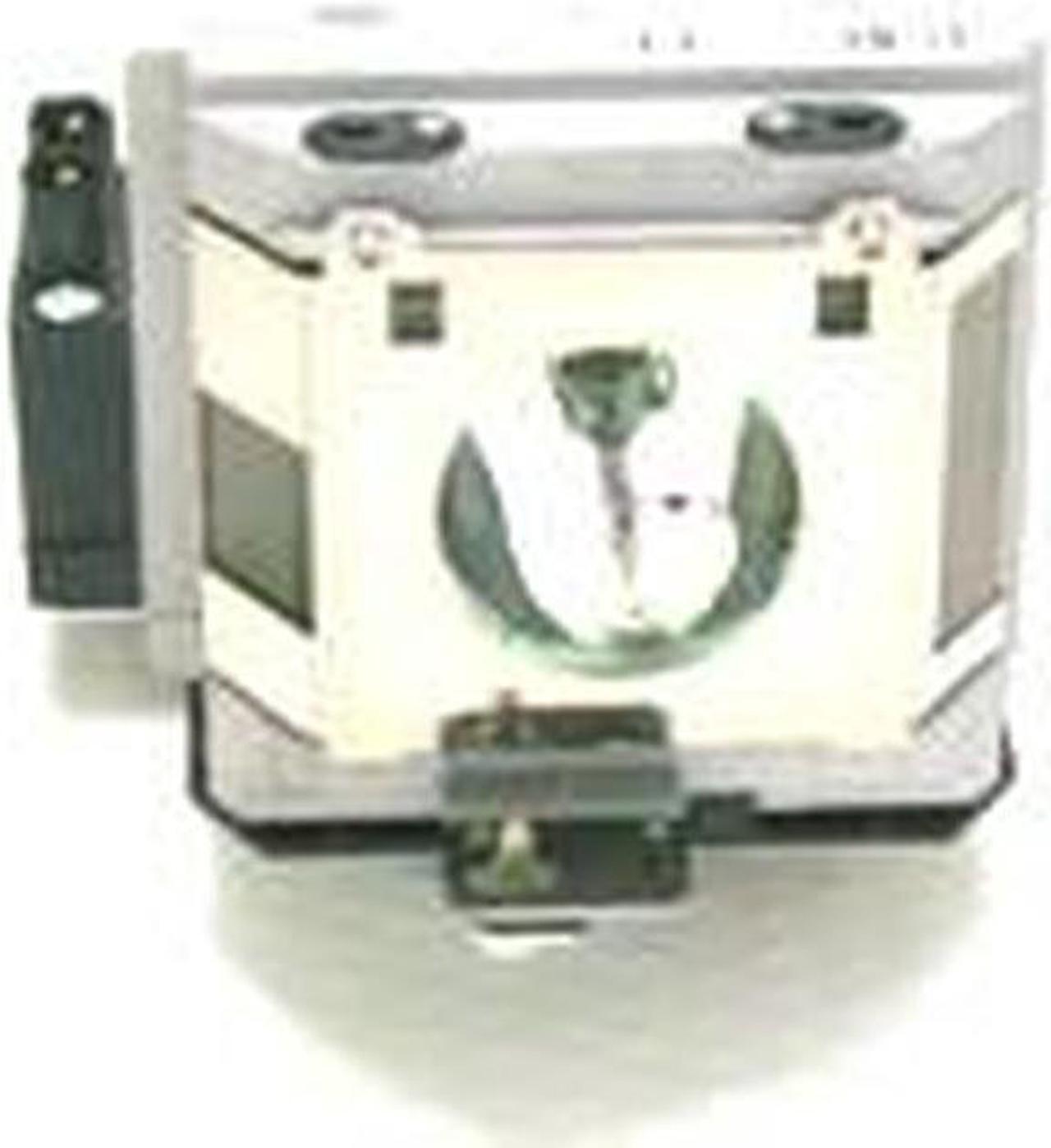 Alt view image 2 of 3 - Sharp DT-5000  Genuine Compatible Replacement Projector Lamp . Includes New SHP 275W Bulb and Housing