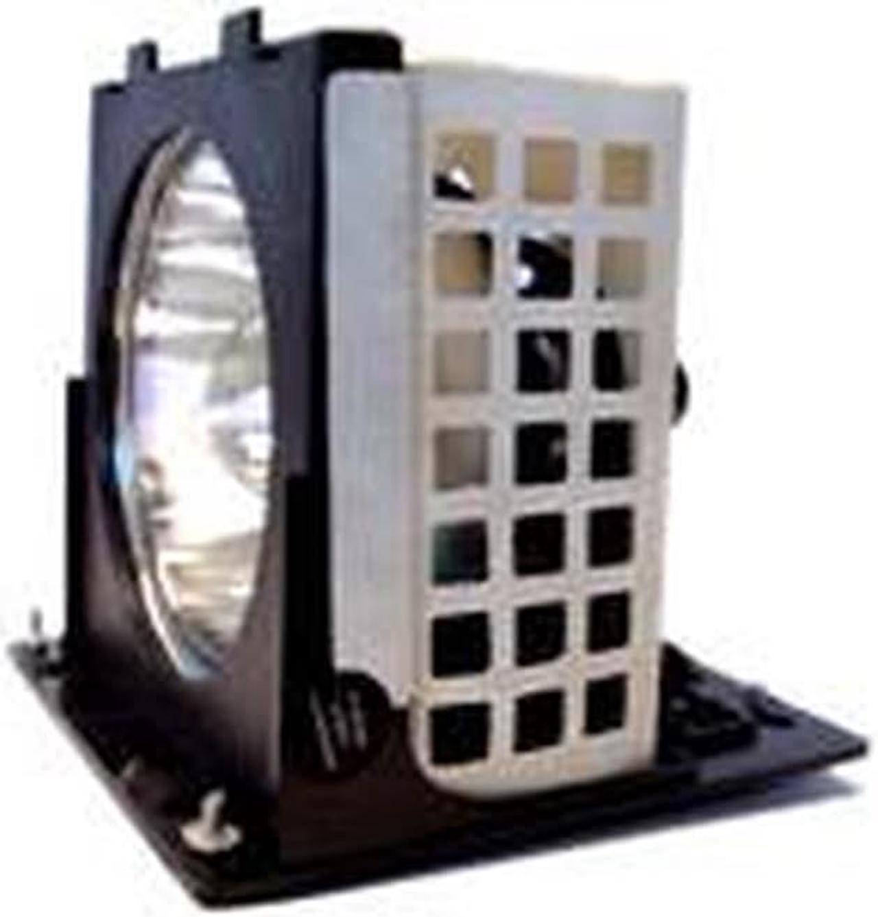 Alt view image 2 of 3 - Mitsubishi WD62327  OEM Replacement Projection TV Lamp. Includes New Philips UHP 120W Bulb and Housing