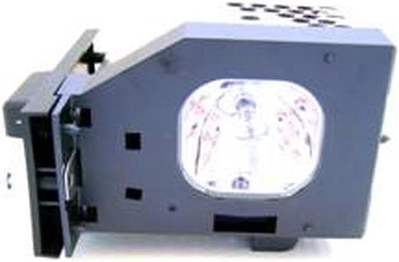 Alt view image 2 of 2 - Panasonic PT-43LCX65  OEM Replacement Projection TV Lamp. Includes New Philips UHM 100W Bulb and Housing