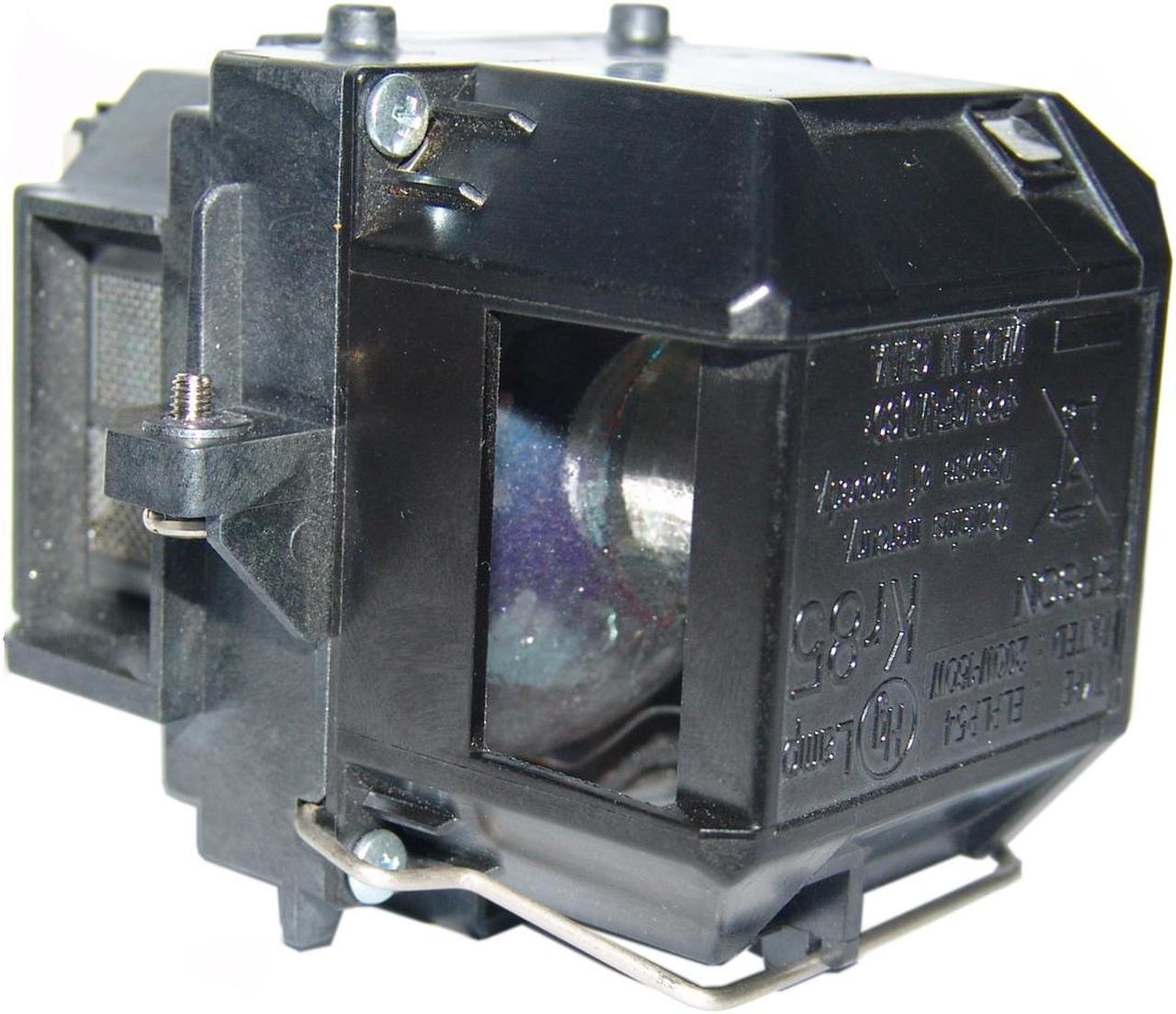 Alt view image 4 of 4 - Epson H369A  Genuine Compatible Replacement Projector Lamp . Includes New UHE 200W Bulb and Housing